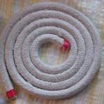 White Asbestos Packing Rope